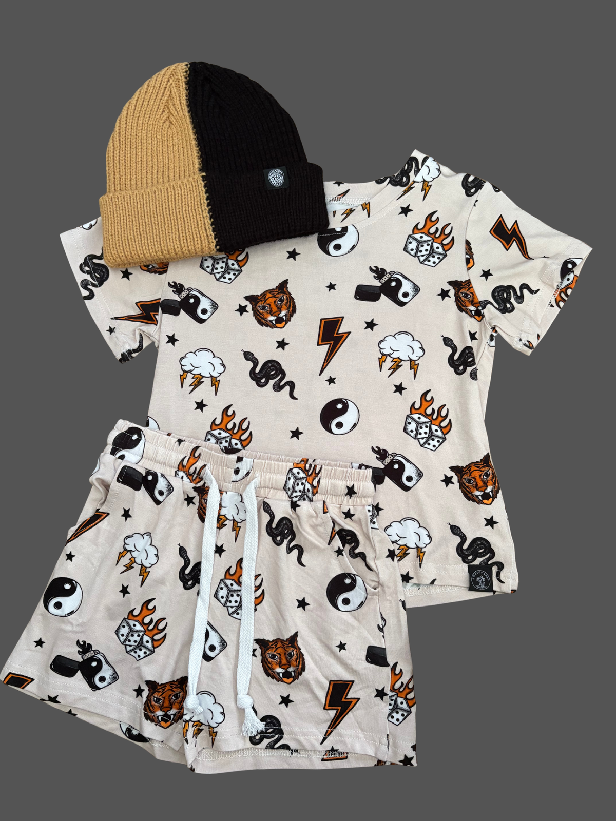 Tiger Bamboo Daywear Set