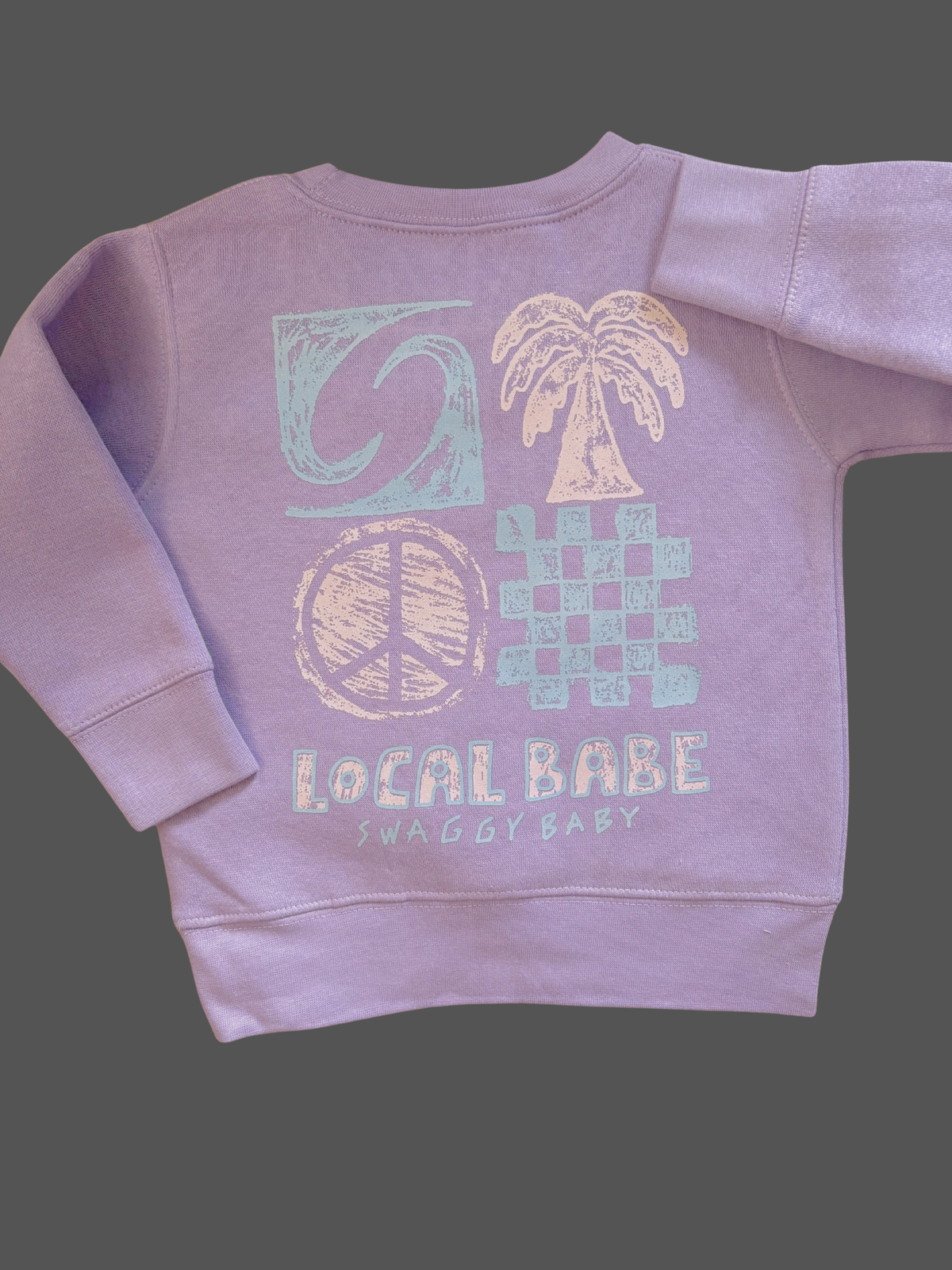 Local Babe Crewneck