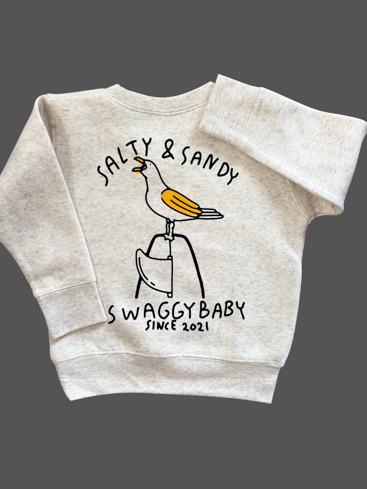 Salty & Sandy Crewneck