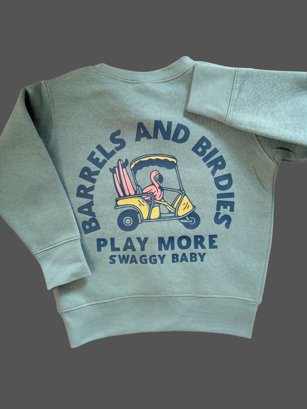 Barrels & Birdies Crewneck
