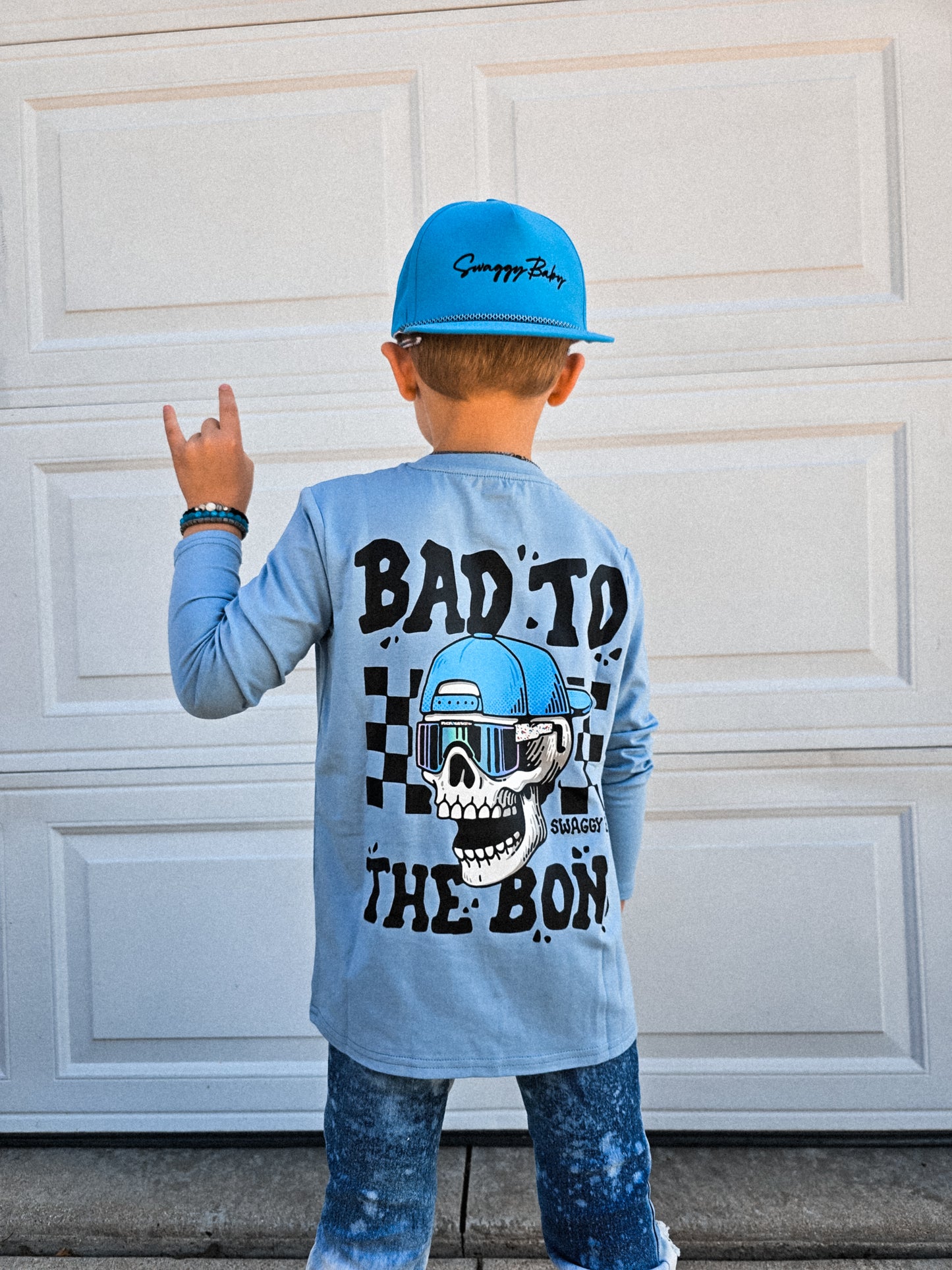 Bad to the bone long sleeve