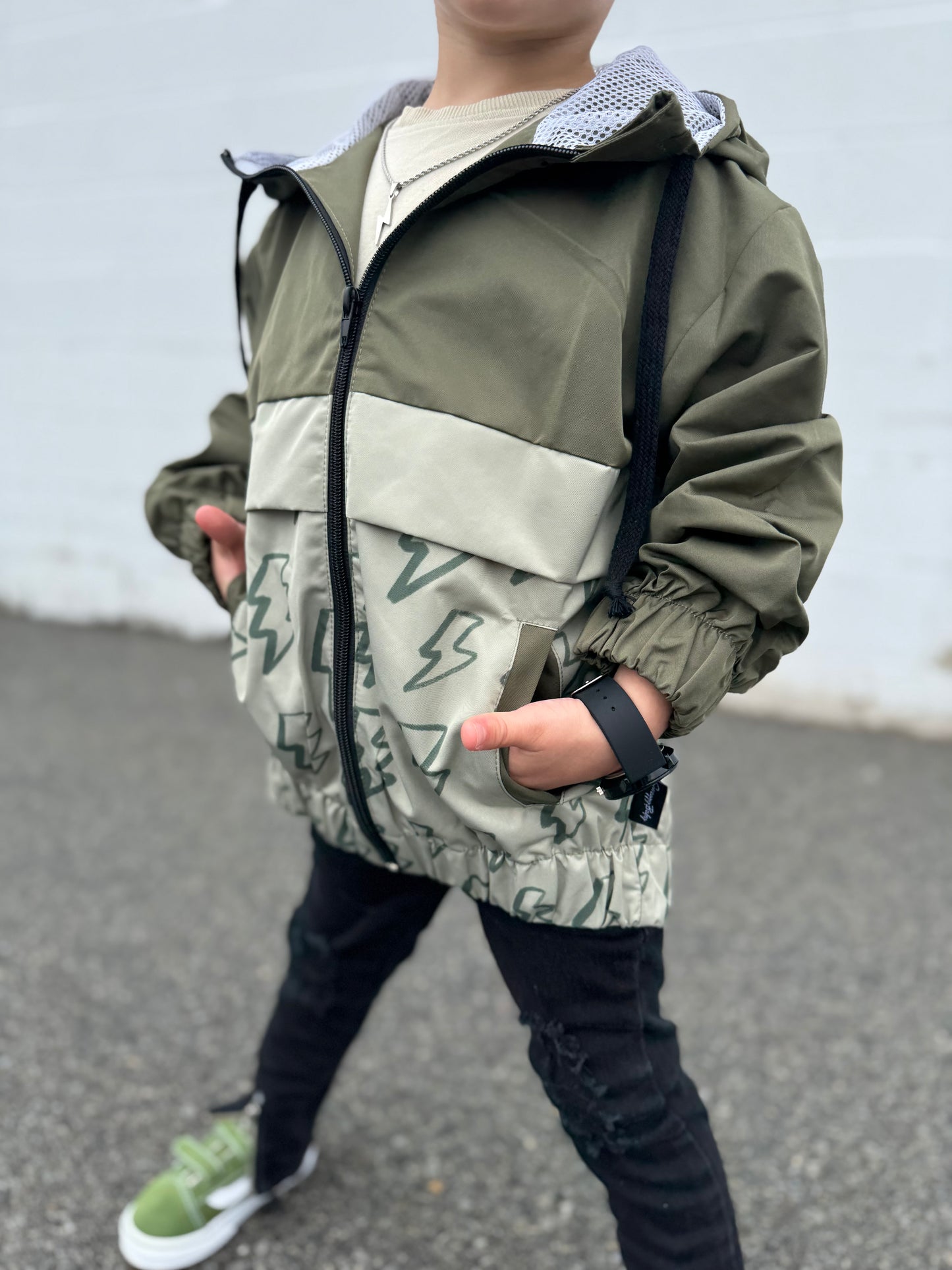 Bolt Windbreaker