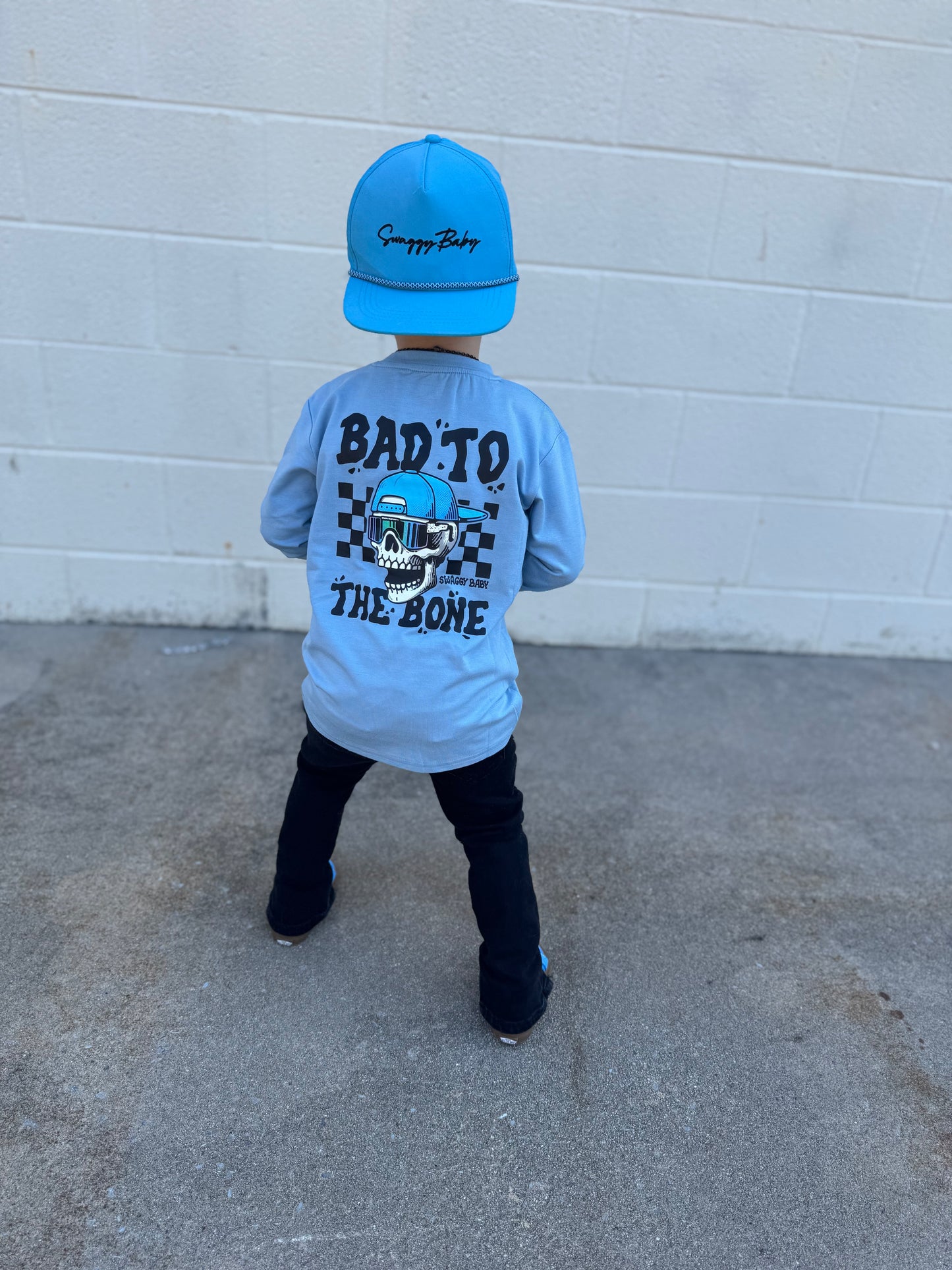 Bad to the bone long sleeve