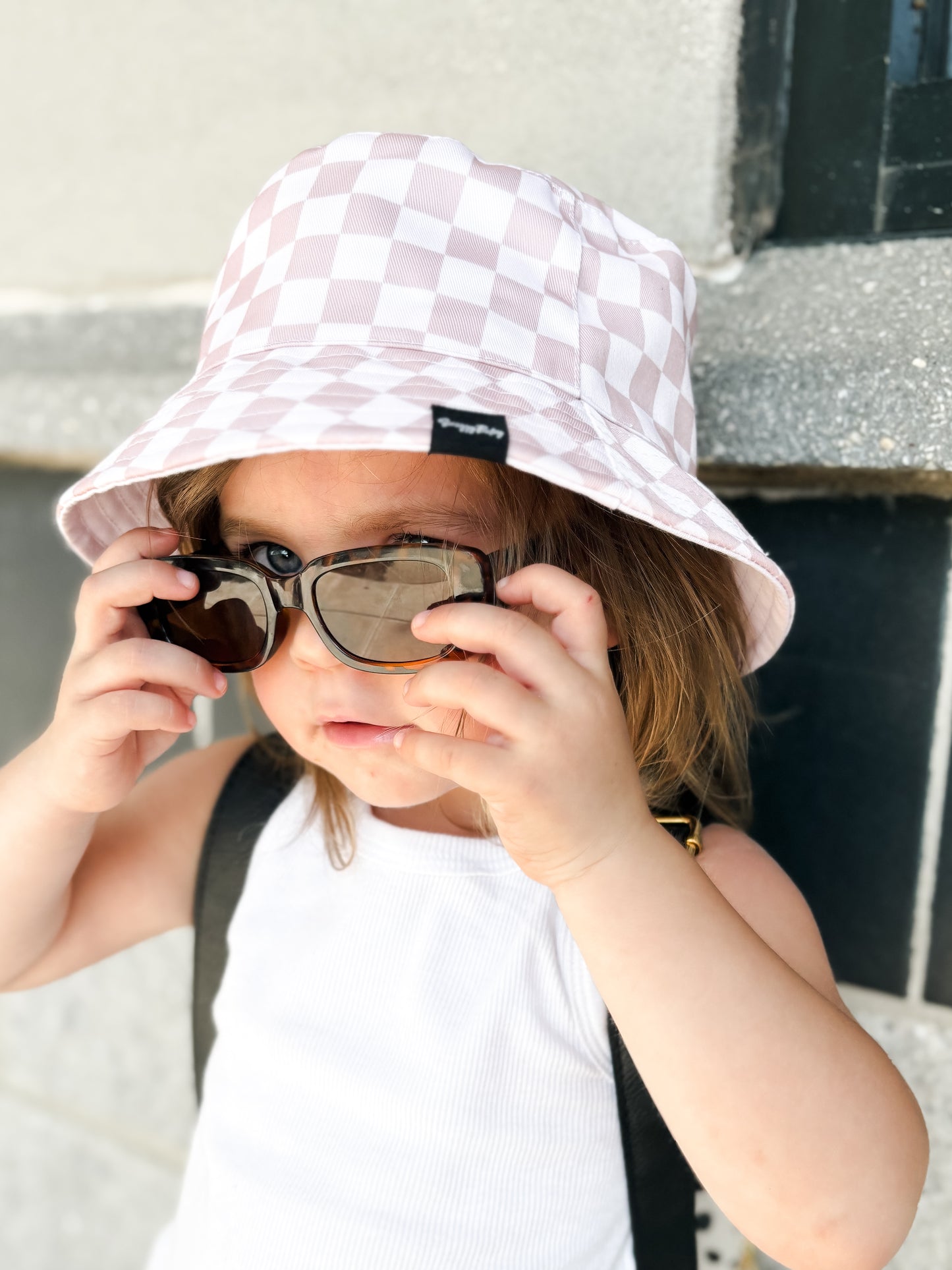 Reversible Bucket Hat - Black