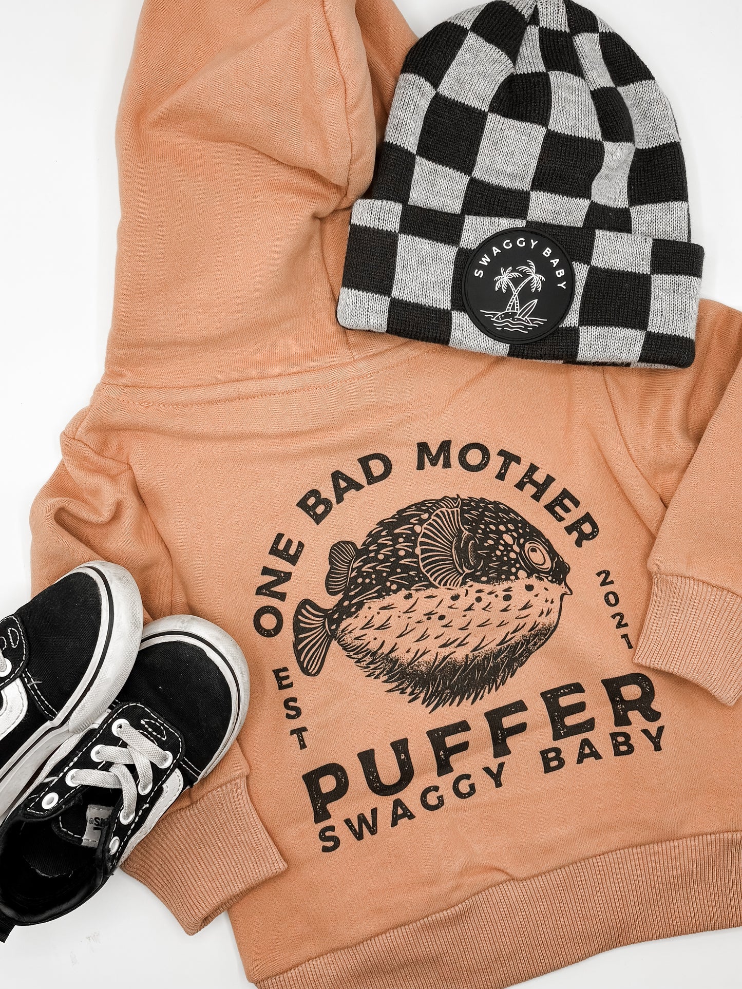 Bad Mother Puffer Hoodie