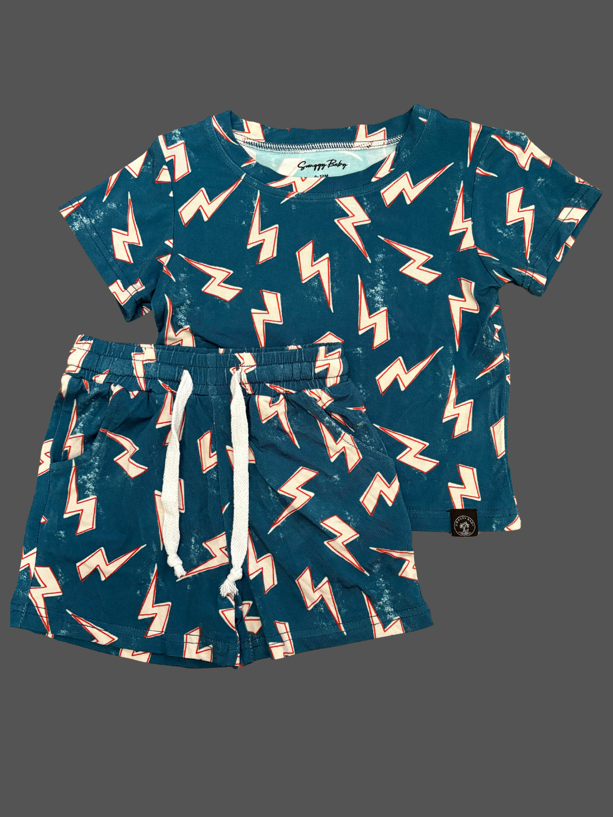 RWB Bolts Bamboo Daywear Set