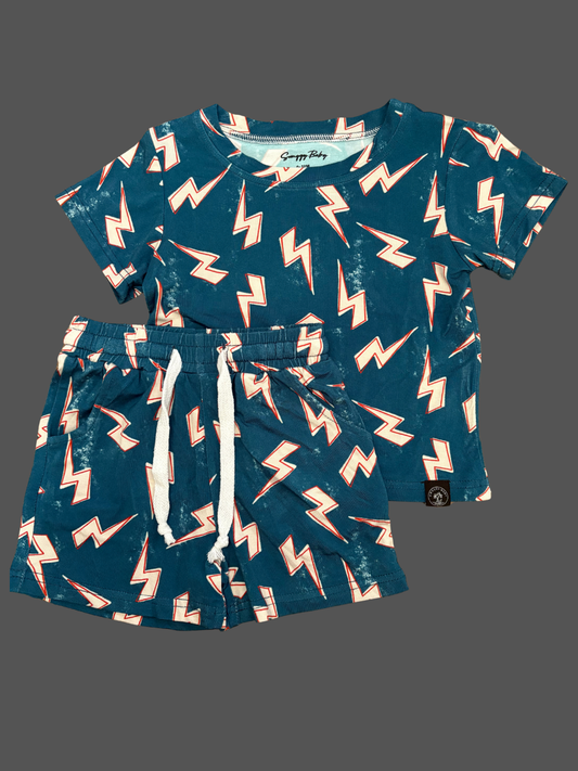 RWB Bolts Bamboo Daywear Set