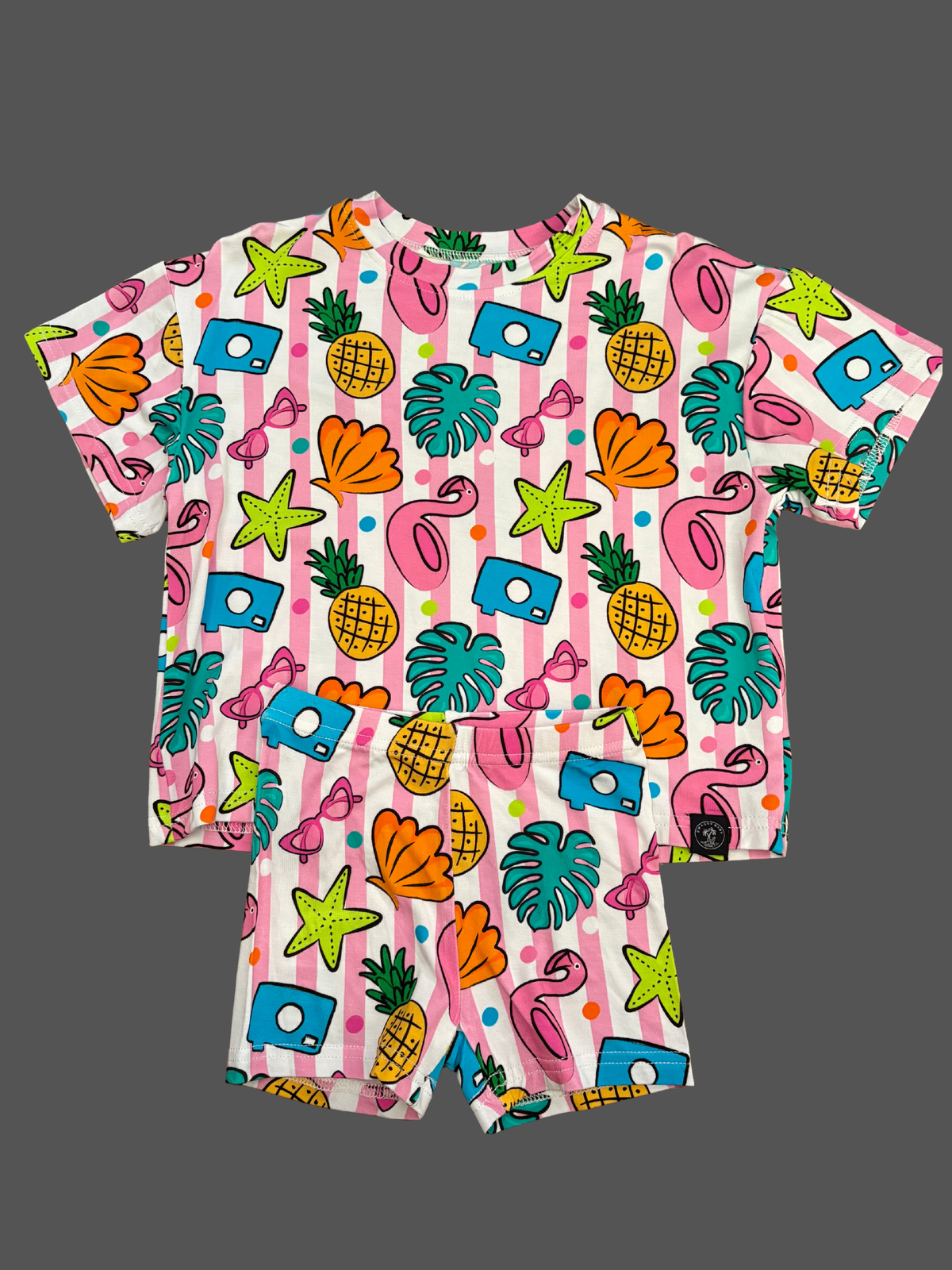 Pool Party GIRLS Bamboo Daywear Set