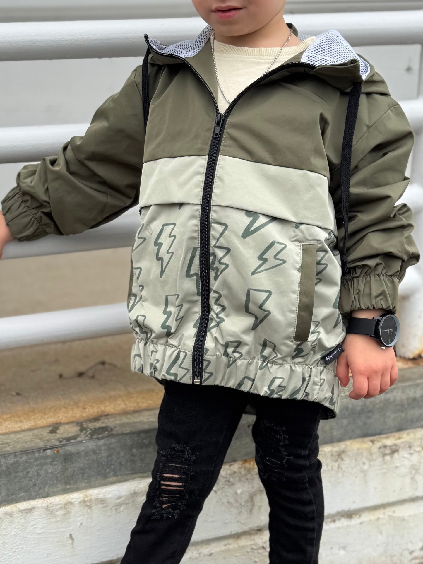 Bolt Windbreaker