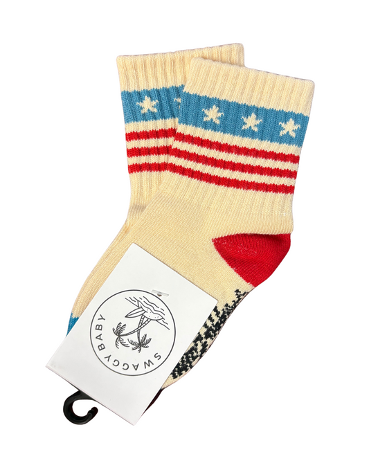 RWB socks