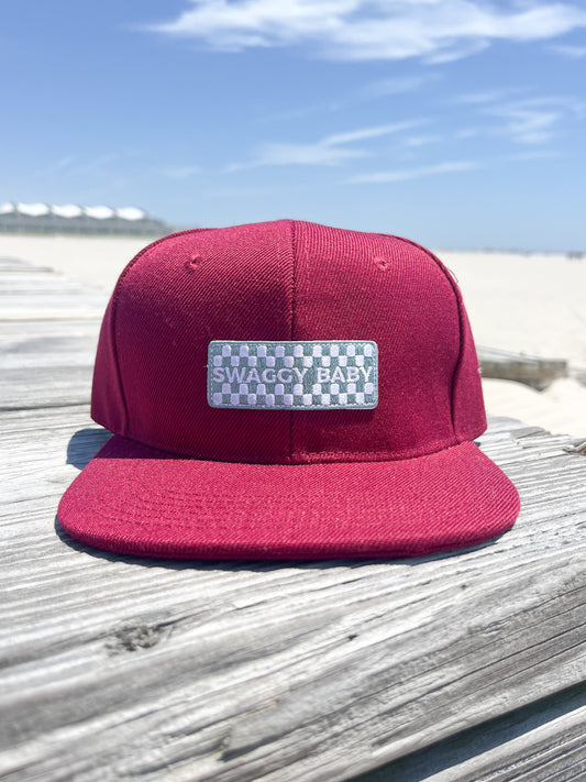 Swaggy Snapback - Red