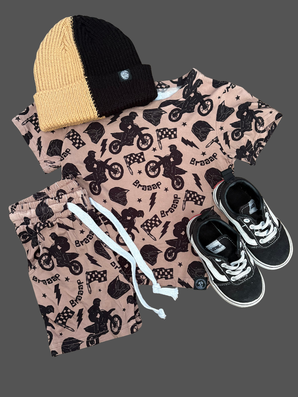 Dirtbikes Bamboo Daywear Set