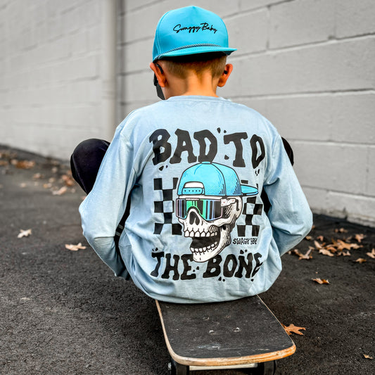 Bad to the bone long sleeve