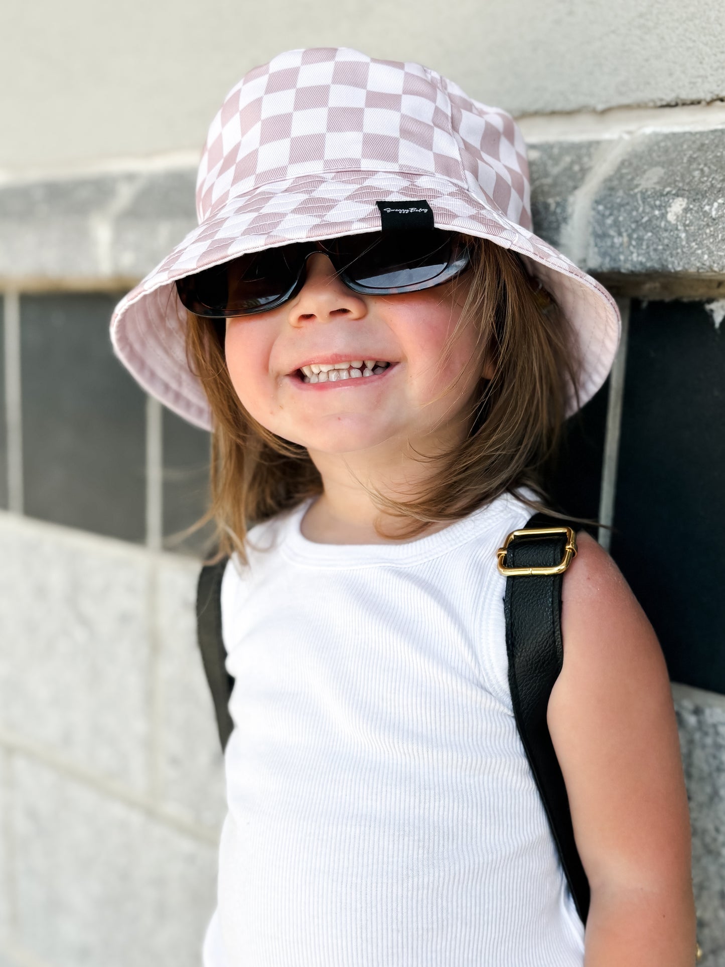Reversible Bucket Hat - Black