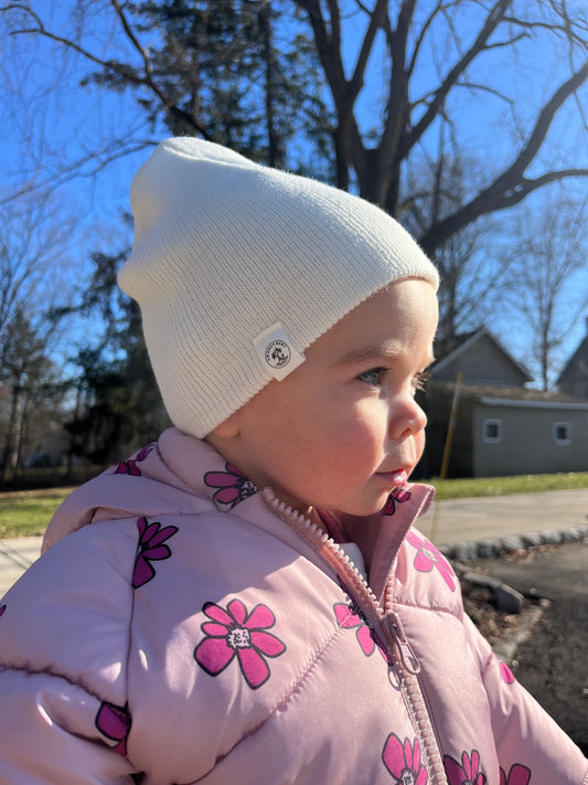 INFANT slouch beanie