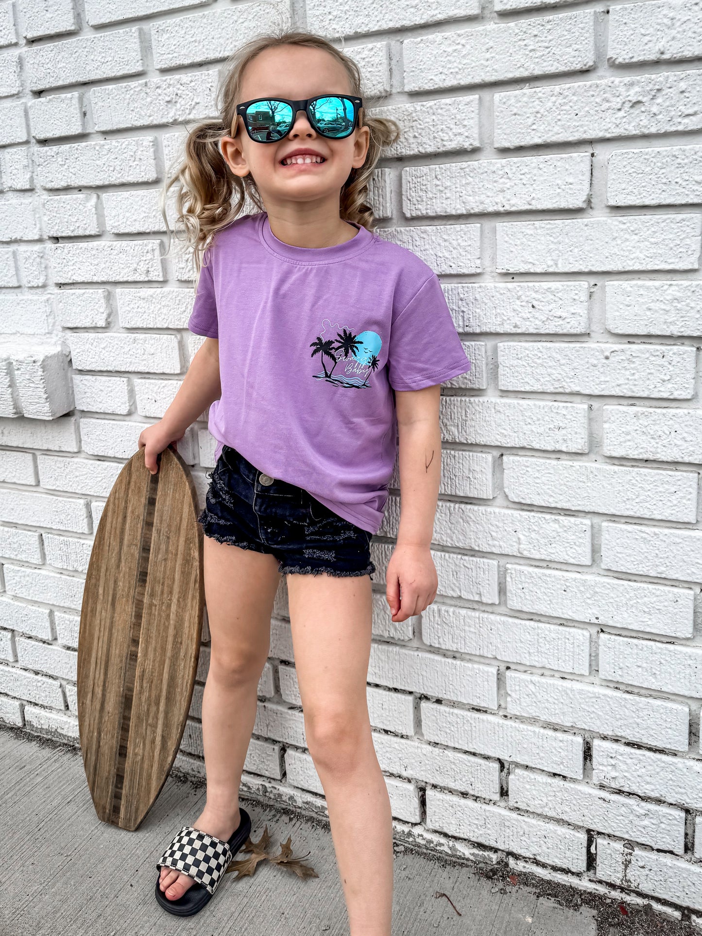 Palm Paradise Tee
