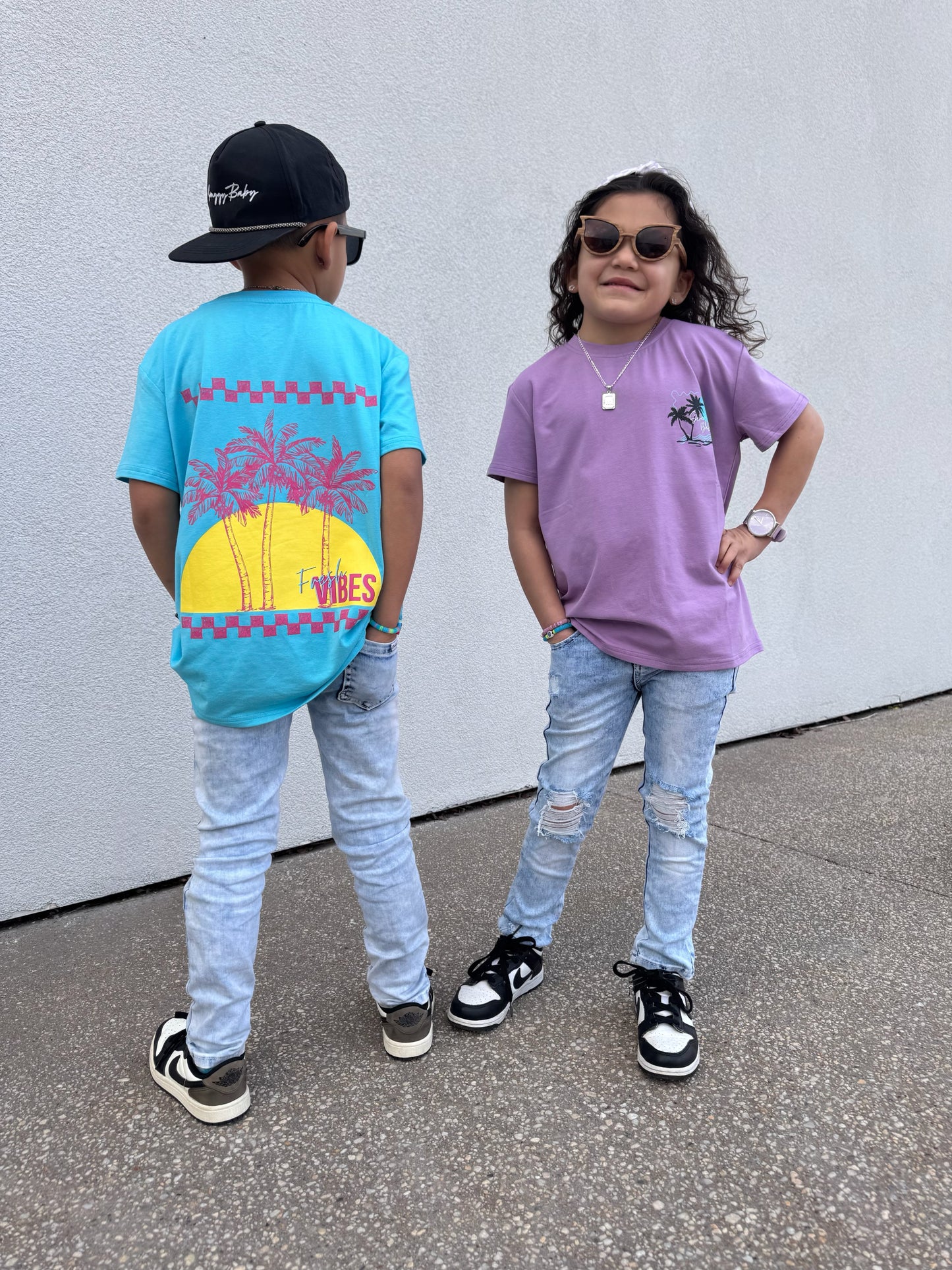 Palm Paradise Tee