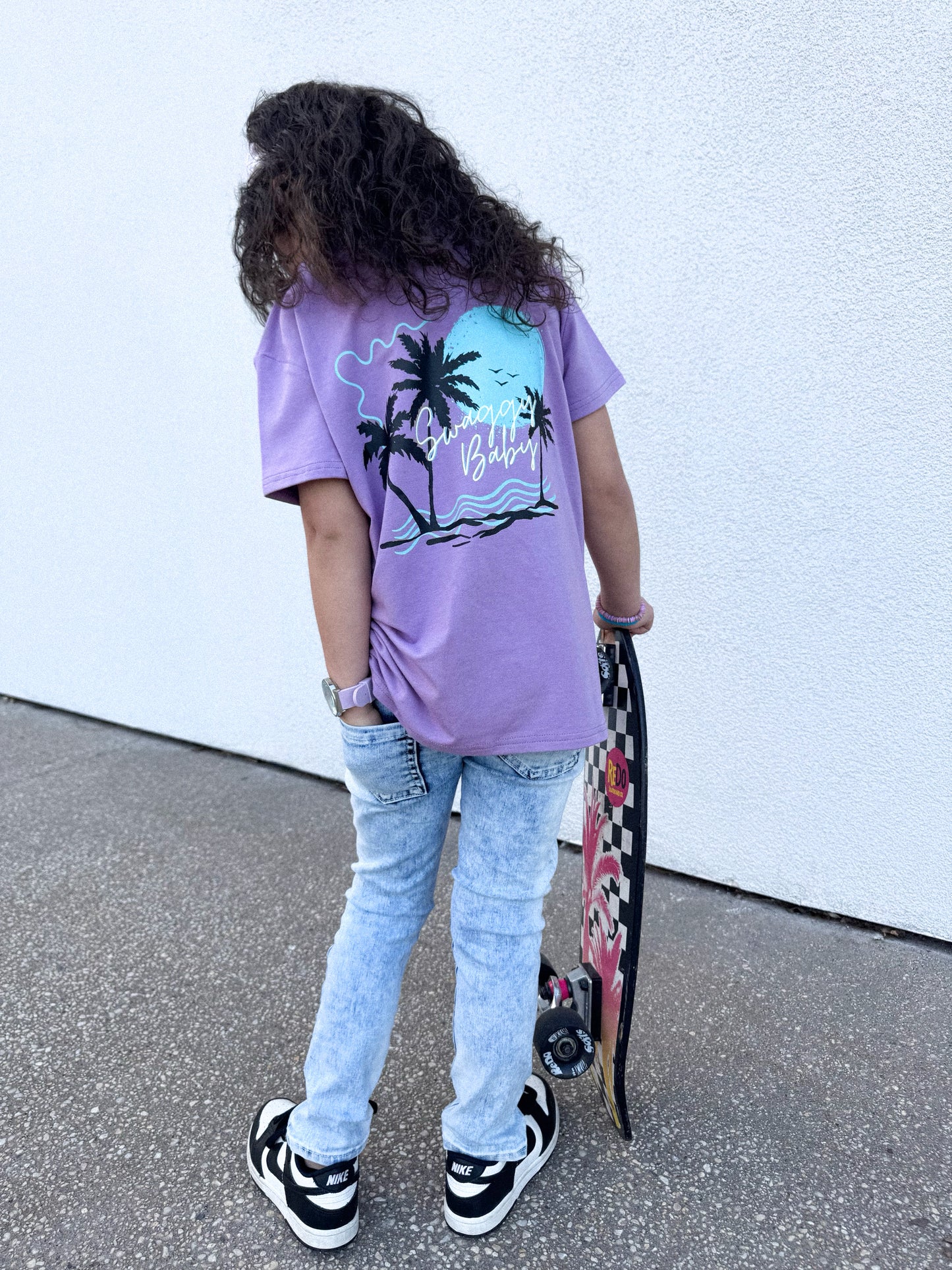 Palm Paradise Tee